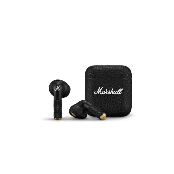 MARSHALL Minor IV Wireless Earbuds - BLACK