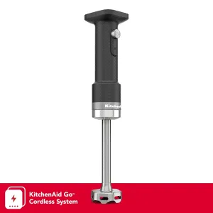 KitchenAid Go Cordless Hand Blender without Battery 5KHBRV00BM