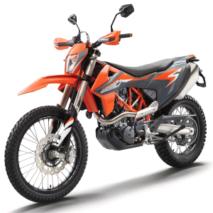KTM 690 ENDURO R (ORANGE)