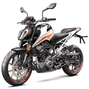 KTM 390 DUKE (WHITE)